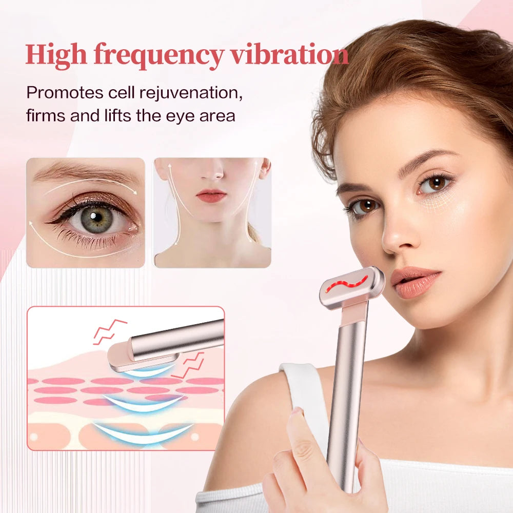 Bloovely - Massaggiatore Occhi EMS 4 in 1 Anti-Age