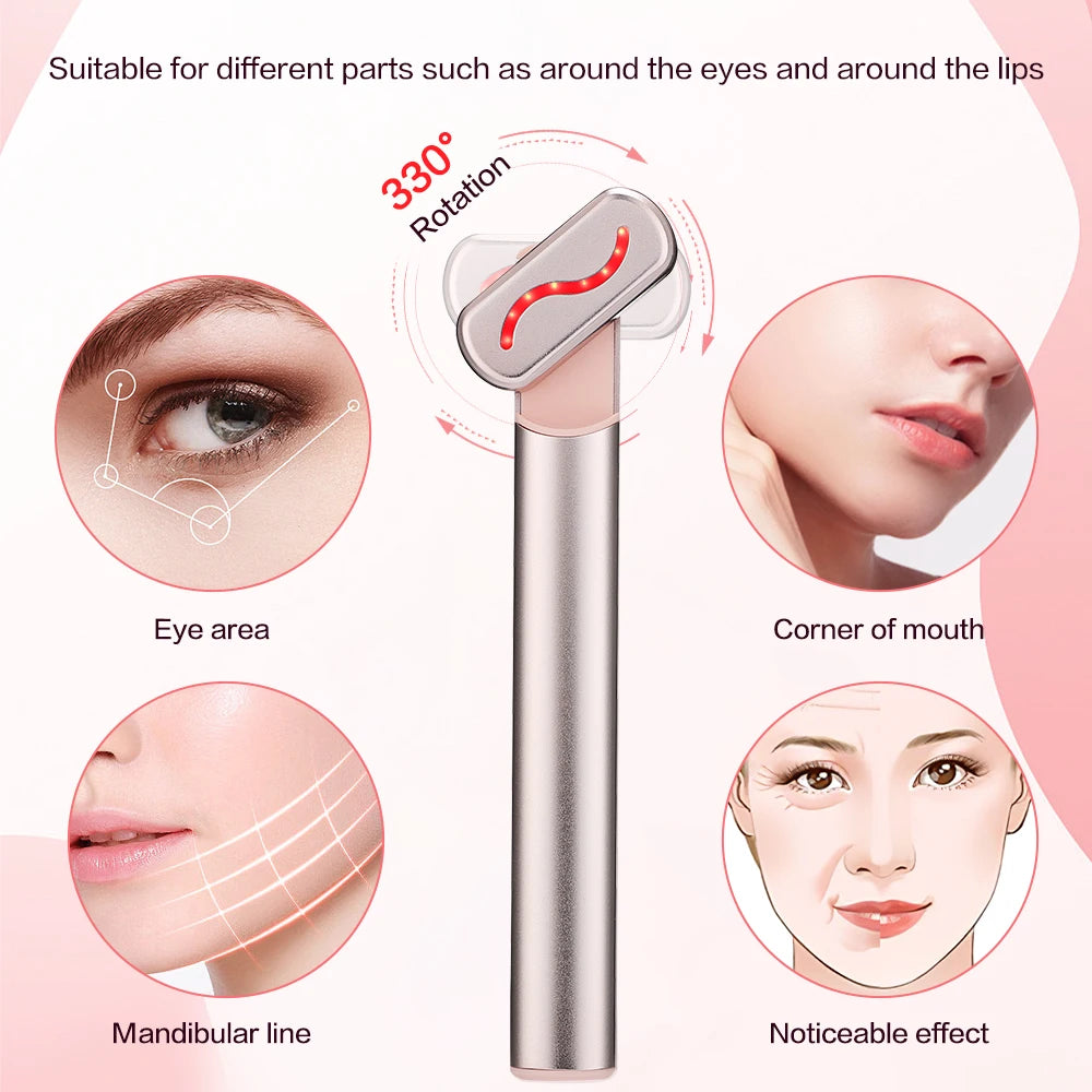 Bloovely - Massaggiatore Occhi EMS 4 in 1 Anti-Age