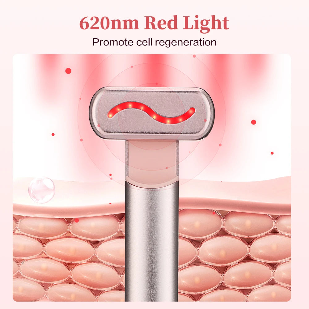 Bloovely - Massaggiatore Occhi EMS 4 in 1 Anti-Age
