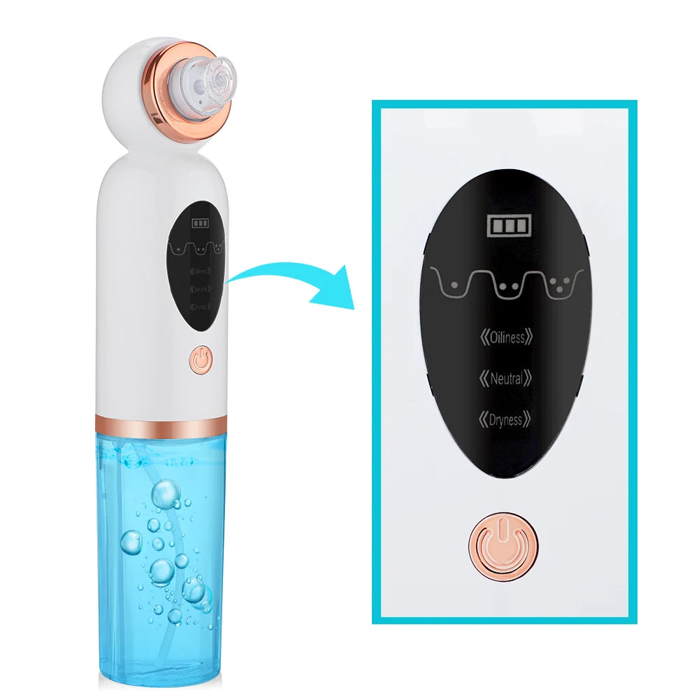 Bloovely - Pulitore Viso Aspiratore Punti Neri Acne