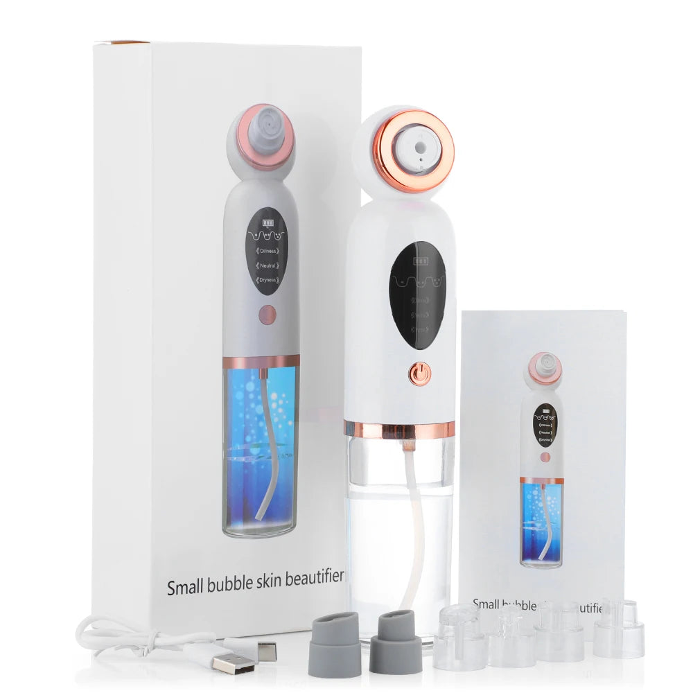 Bloovely - Pulitore Viso Aspiratore Punti Neri Acne