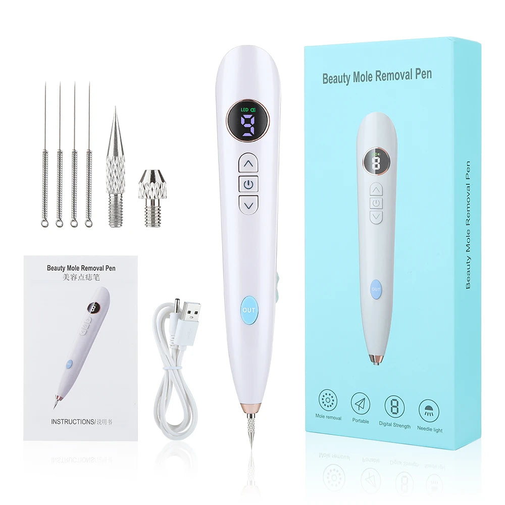 Bloovely - Penna Laser Rimozione Verruche e Papillomi