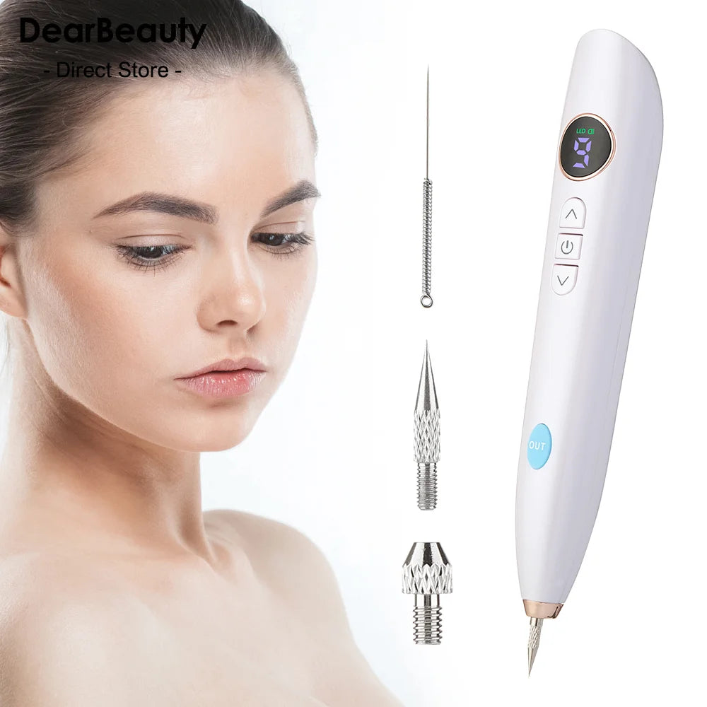 Bloovely - Penna Laser Rimozione Verruche e Papillomi