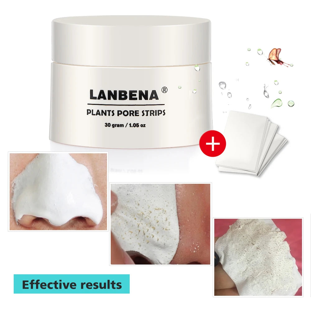 Bloovely - Maschera Viso Purificante Anti-Punti Neri ed Acne