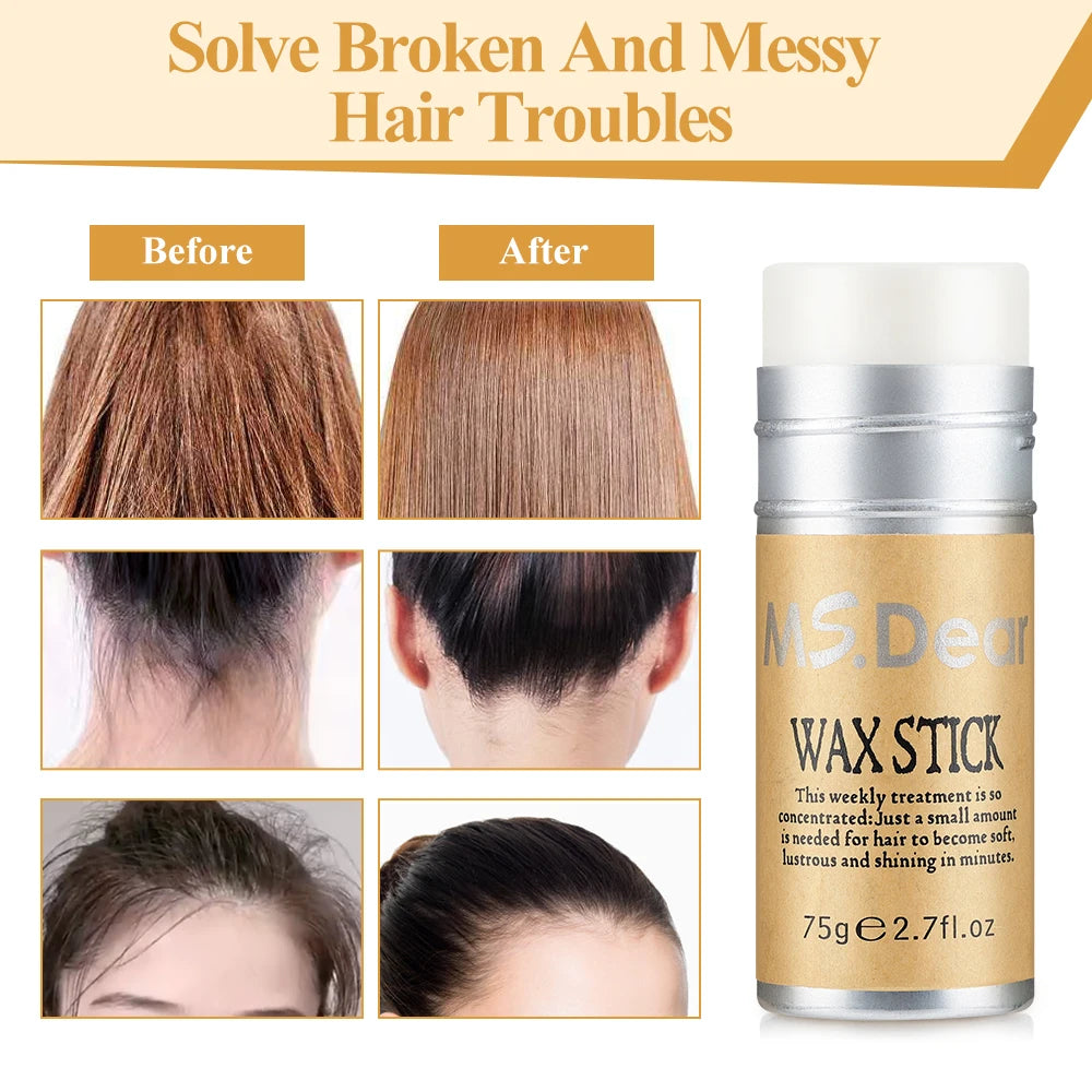 Bloovely - Cera Capelli Professionale Stick Non Grassa