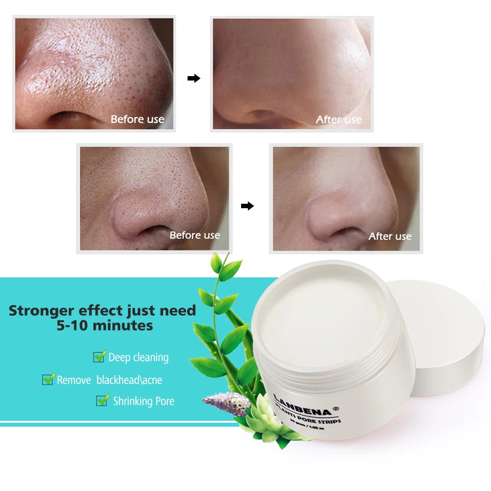 Bloovely - Maschera Viso Purificante Anti-Punti Neri ed Acne