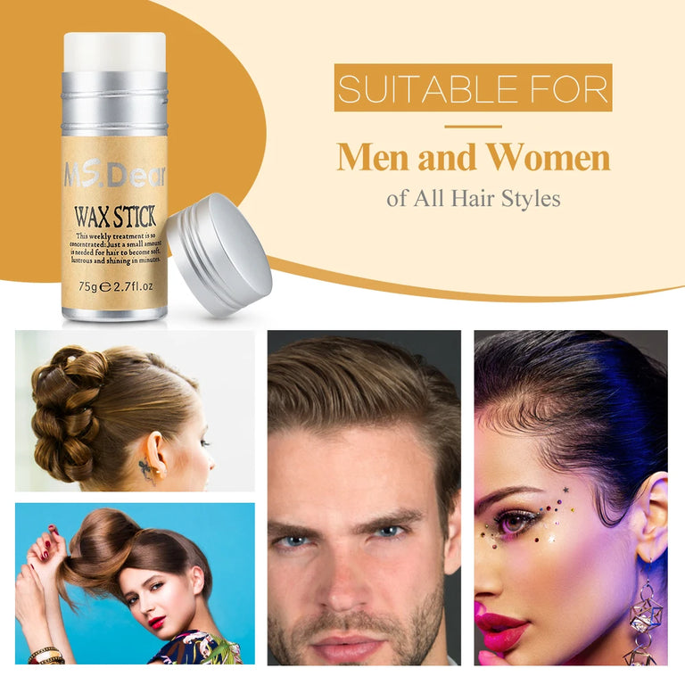 Bloovely - Cera Capelli Professionale Stick Non Grassa