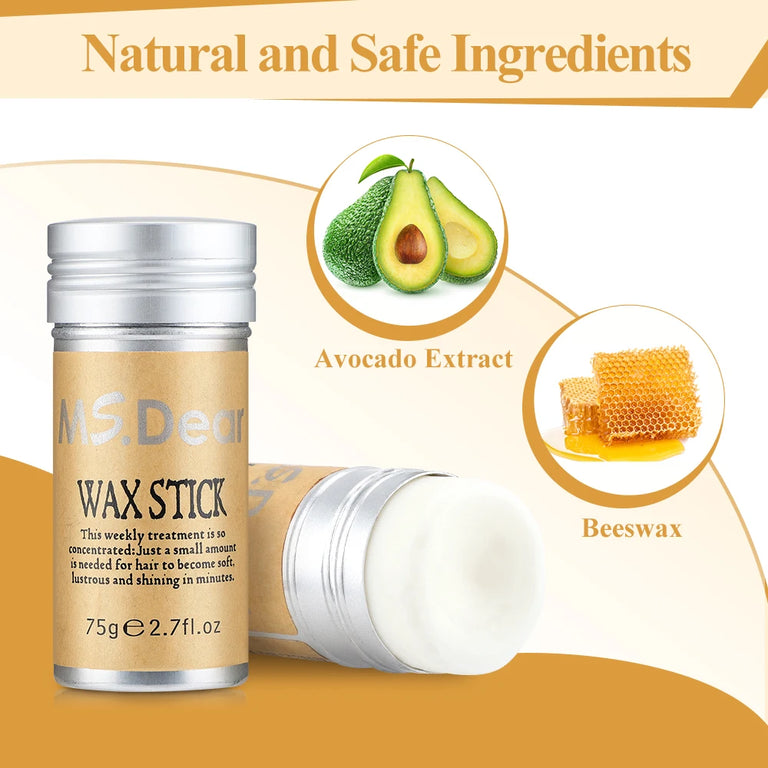 Bloovely - Cera Capelli Professionale Stick Non Grassa